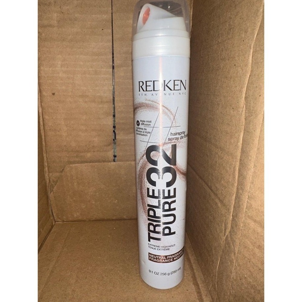 Redken Triple Pure 32 Extreme High Hold Hairspray Neutral hair care
